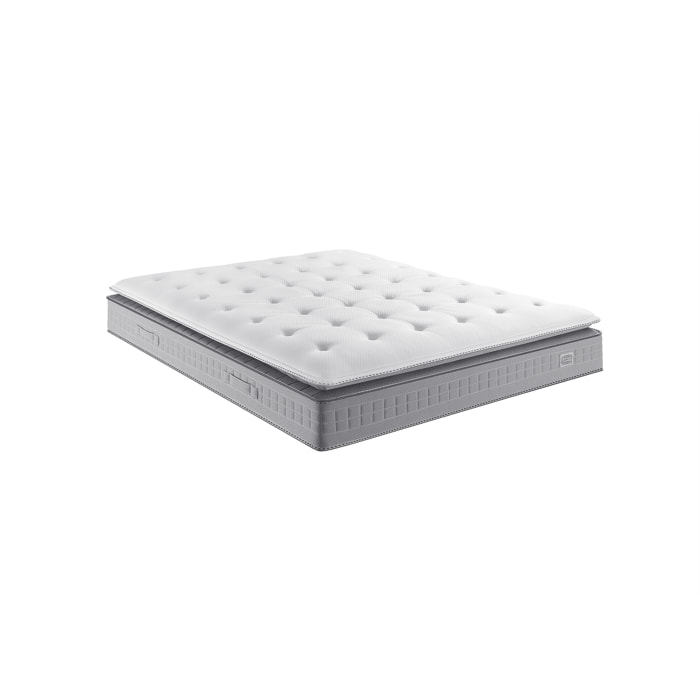 Ensemble EXTENSION matelas H29 ressort ensachés, ferme, 2 sommiers