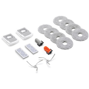 Kit accessoires DJI Entretien complet brosses filtres robot aspirateur Romo