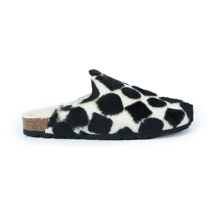 Pantofola Mandèl Nero