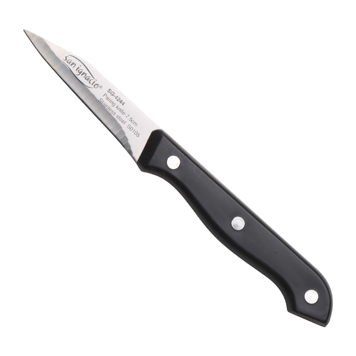 Cuchillo pelador 7.5cm  colección Toledo San Ignacio