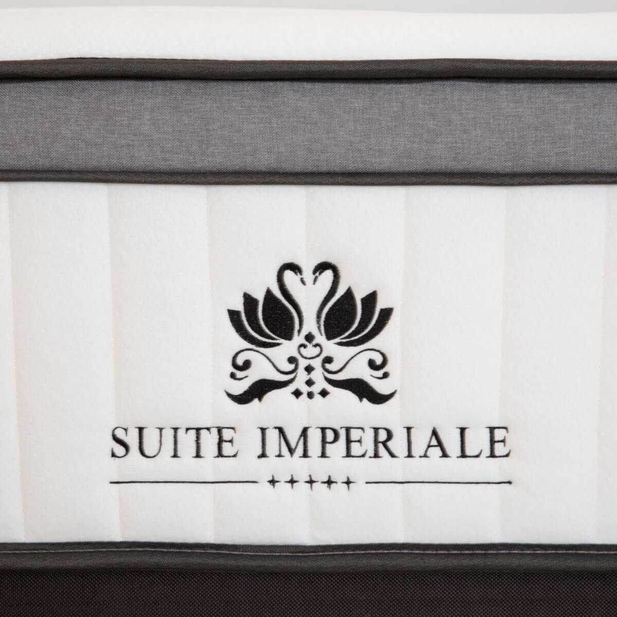 Matelas Hybride Suite Impériale, Soutien Ferme, 35 cm, Ressorts Ensachés & Mémoire de Forme