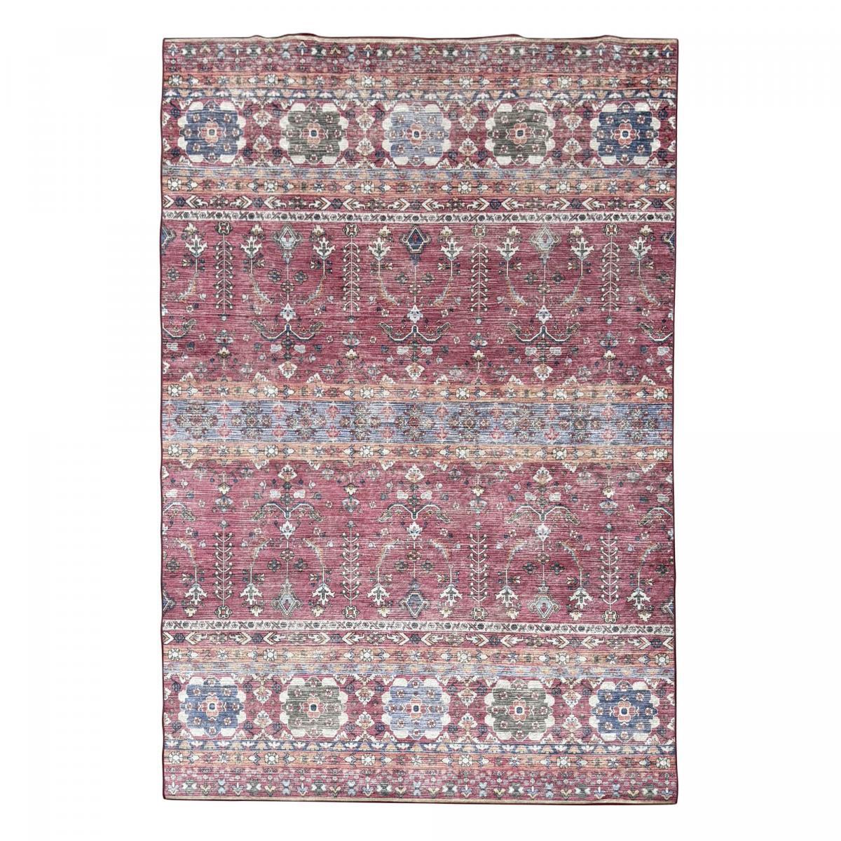Tapis d'orient URJINE facile d'entretien