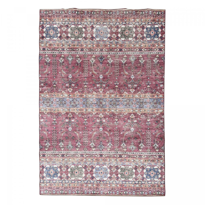 Tapis d'orient URJINE facile d'entretien