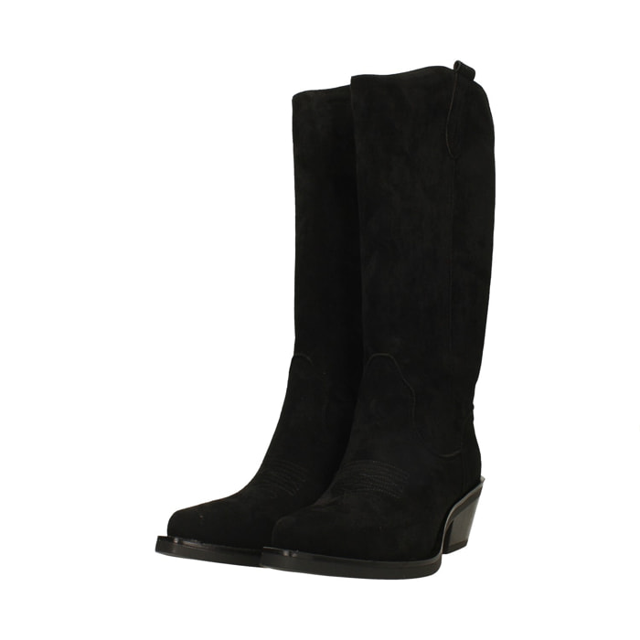 Texani Donna Tata Italia Nero