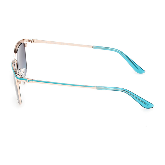 Guess - Occhiali da sole in metallo per donna
