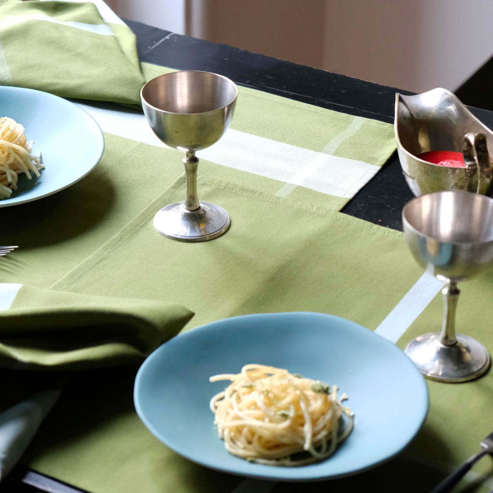 Lot de 2 sets de table La nonna