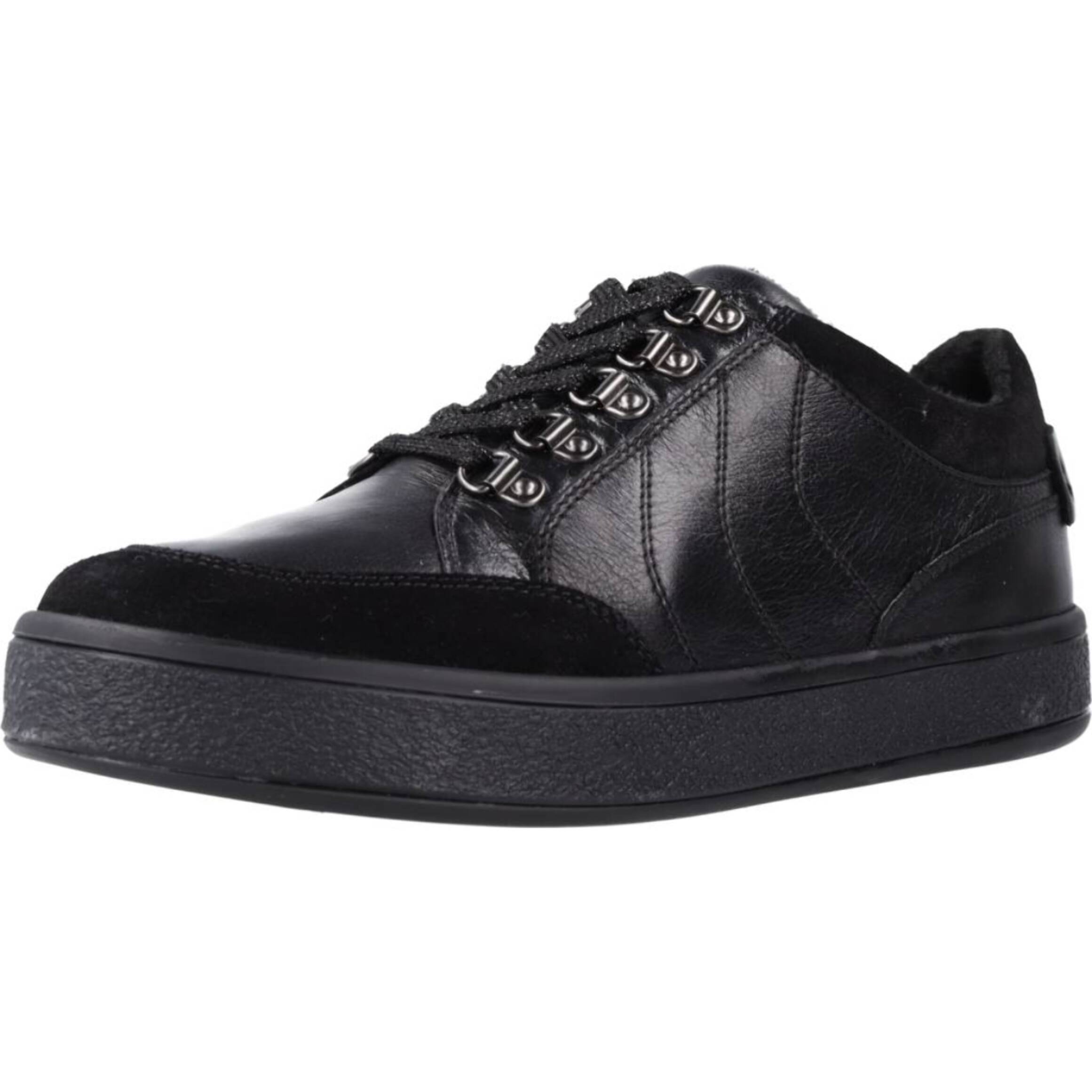 Sneakers de  Mujer de la marca GEOX  modelo D LEELU NEGRO