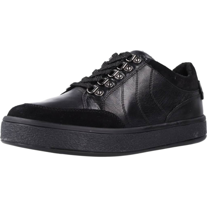 Sneakers de  Mujer de la marca GEOX  modelo D LEELU NEGRO