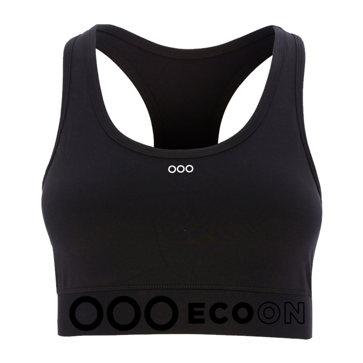 Sujetador deportivo donna ECOON La Bressolaise - Nero