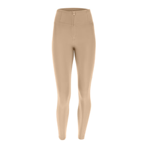 Pantaloni push up WR.UP® 7/8 superskinny vita alta con zip