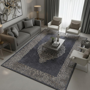 Tapis orient tissé motifs orientaux JUJO