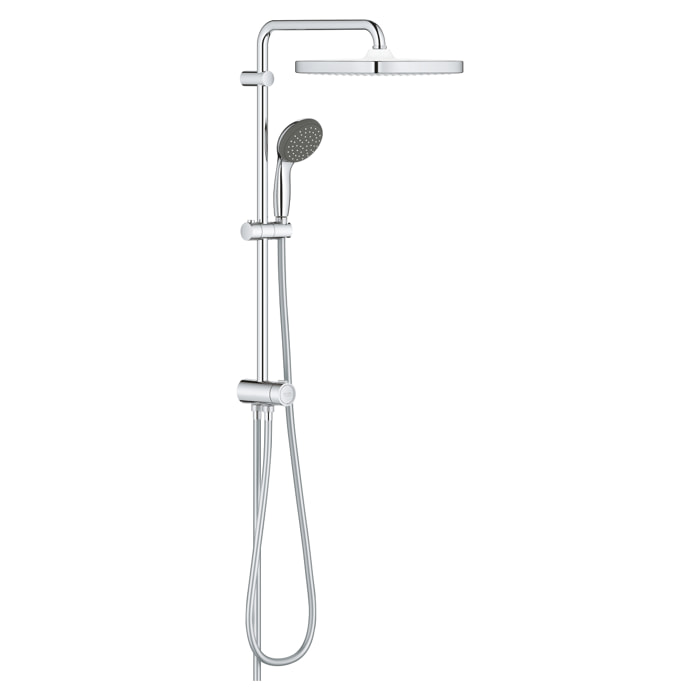 GROHE Vitalio Start System 250 Cube Colonne de douche avec inverseur manuel 26698000