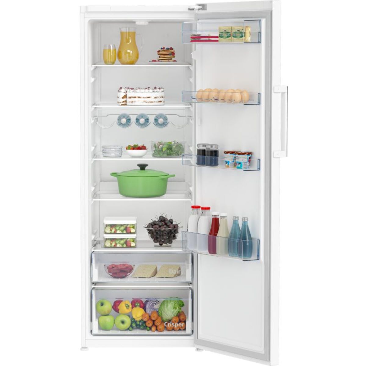 Réfrigérateur 1 porte BEKO RSSE415M41WN