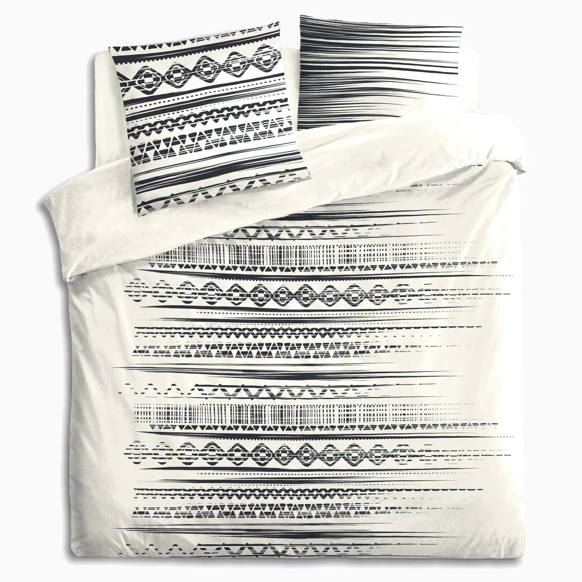 Parure de lit "Etnik" en coton 260x240 cm