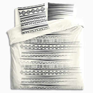 Parure de lit "Etnik" en coton 260x240 cm