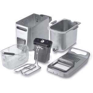Friteuse semi-professionnelle DELONGHI Premium Fry FZ44851