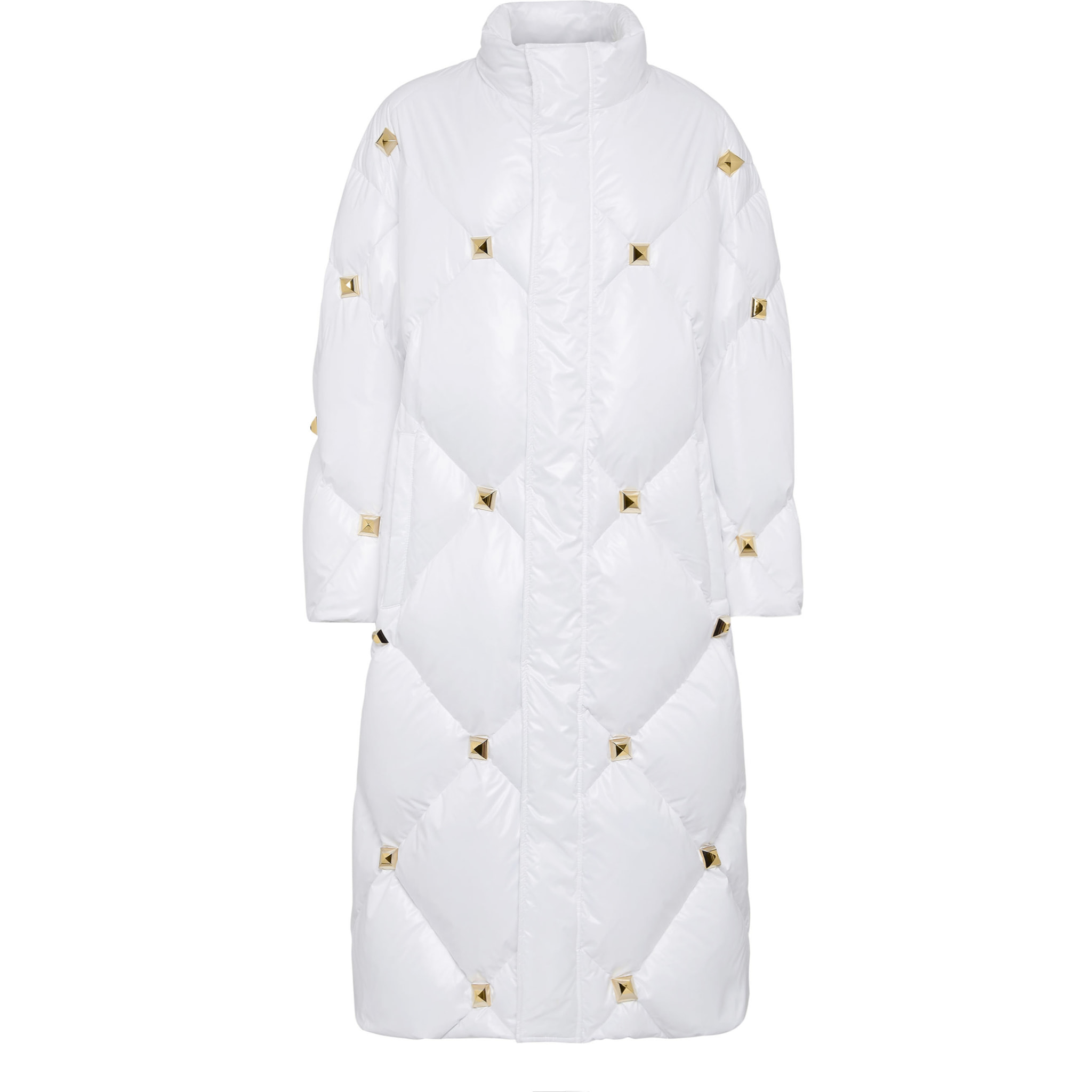 PHILIPP PLEIN Long Down Jacket