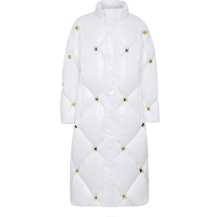 PHILIPP PLEIN Long Down Jacket