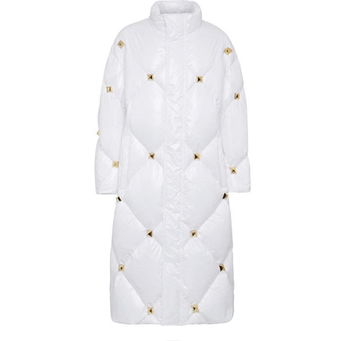 PHILIPP PLEIN Long Down Jacket