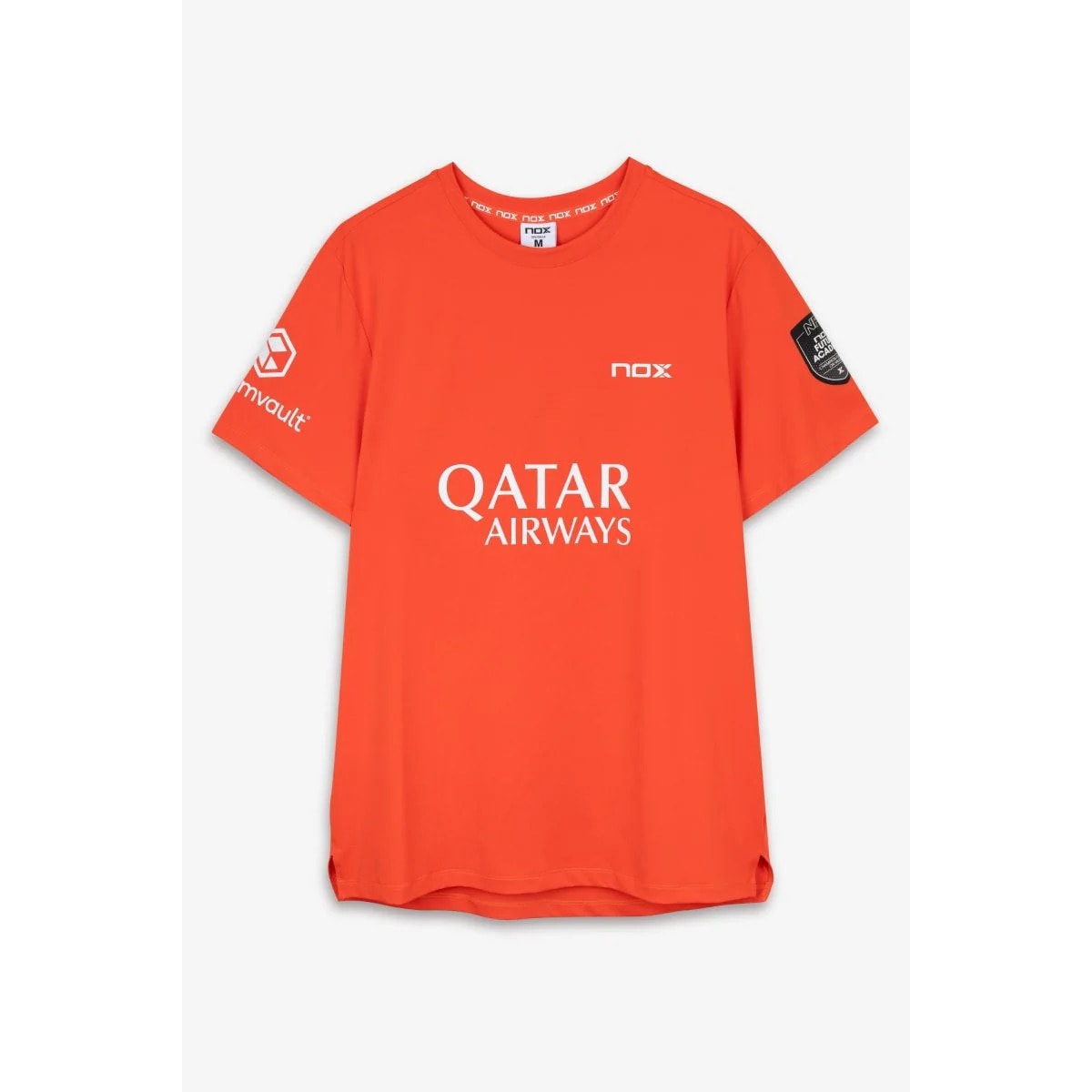 Camiseta Sponsors AT10 Rojo de Agustín Tapia 2026