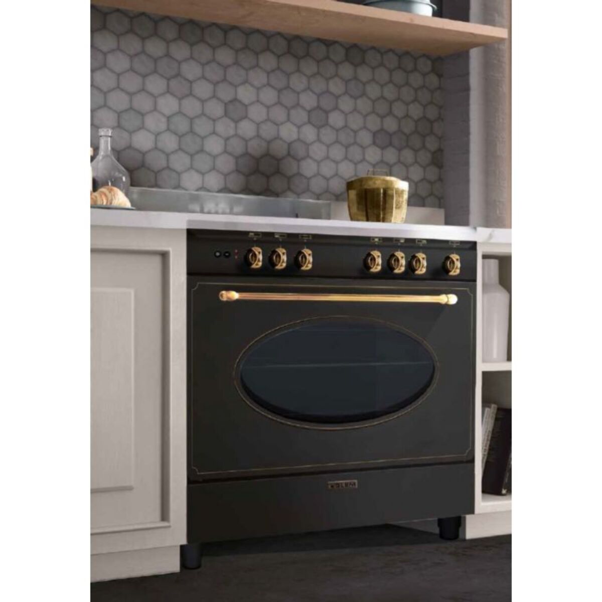 Piano de cuisson gaz GLEM GU850CER
