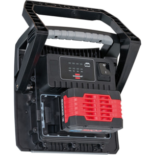 Projecteur LED Multi 4000MA IP65 rechargeable - BRENNENSTUHL - sans batterie (compatible multi batteries) - 1173140400
