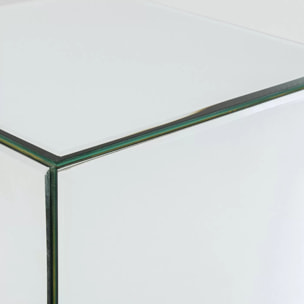 Table d'appoint Luxury 65cm argent Kare Design