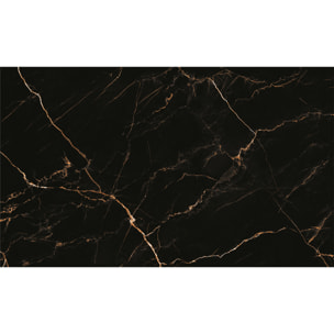 Crédence adhésive - MARBRE NOIR CUIVRÉ - 60x100cm
