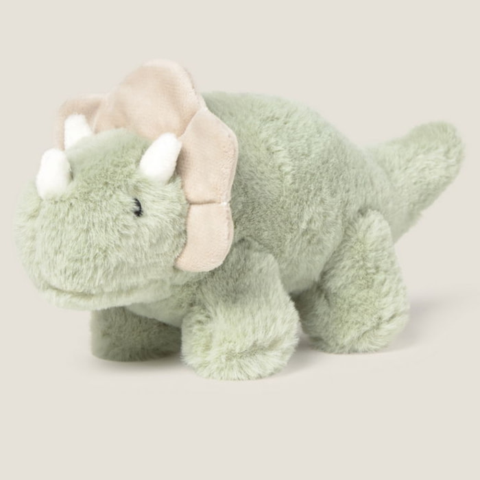 Peluche dinosaurio Lalu color verde Poliéster