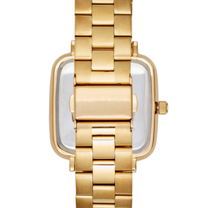 Orologio U.S. Polo Assn. in acciaio inossidabile placcato oro giallo