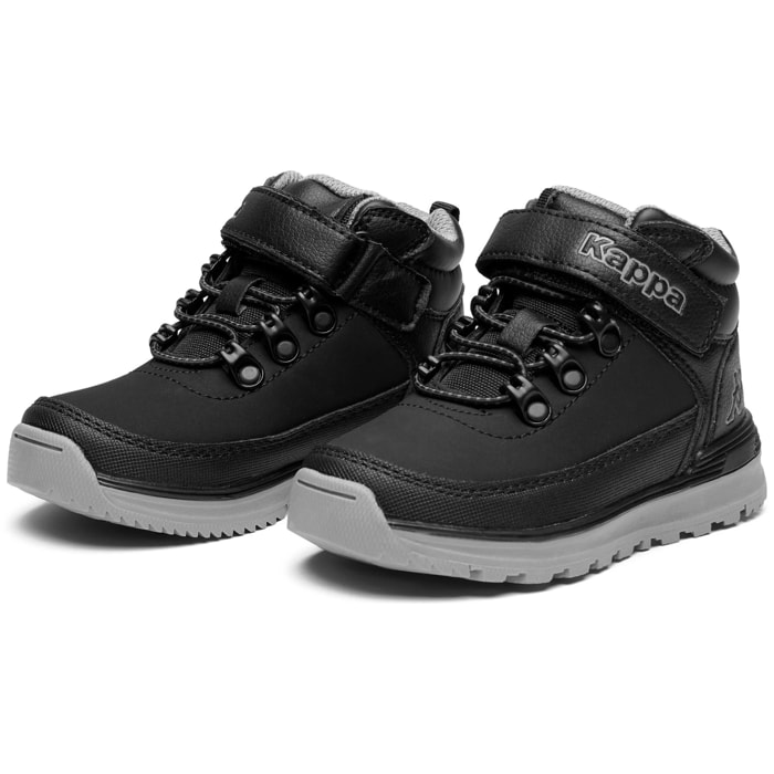 Stivaletti Kappa Bambino/a Logo Monsi Md Ev Kid Nero