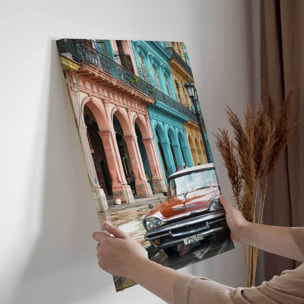 Tableau ville Cuba Toile imprimée