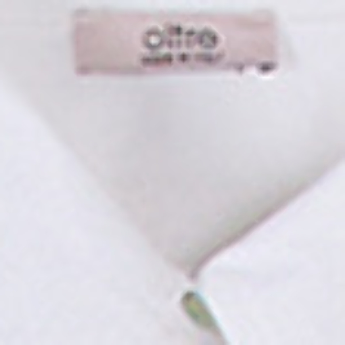 Oltre - Vestito chemisier in popeline con fusciacca - Bianco