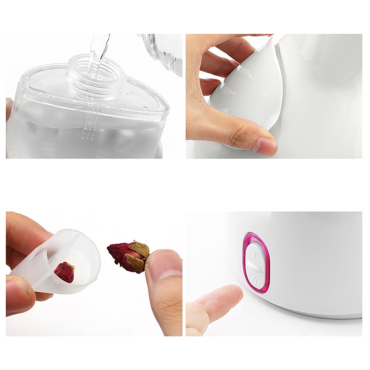 Vaporizzatore facciale Z5 (spray termico) 100 ml. Possibilità di funzione aromaterapia.