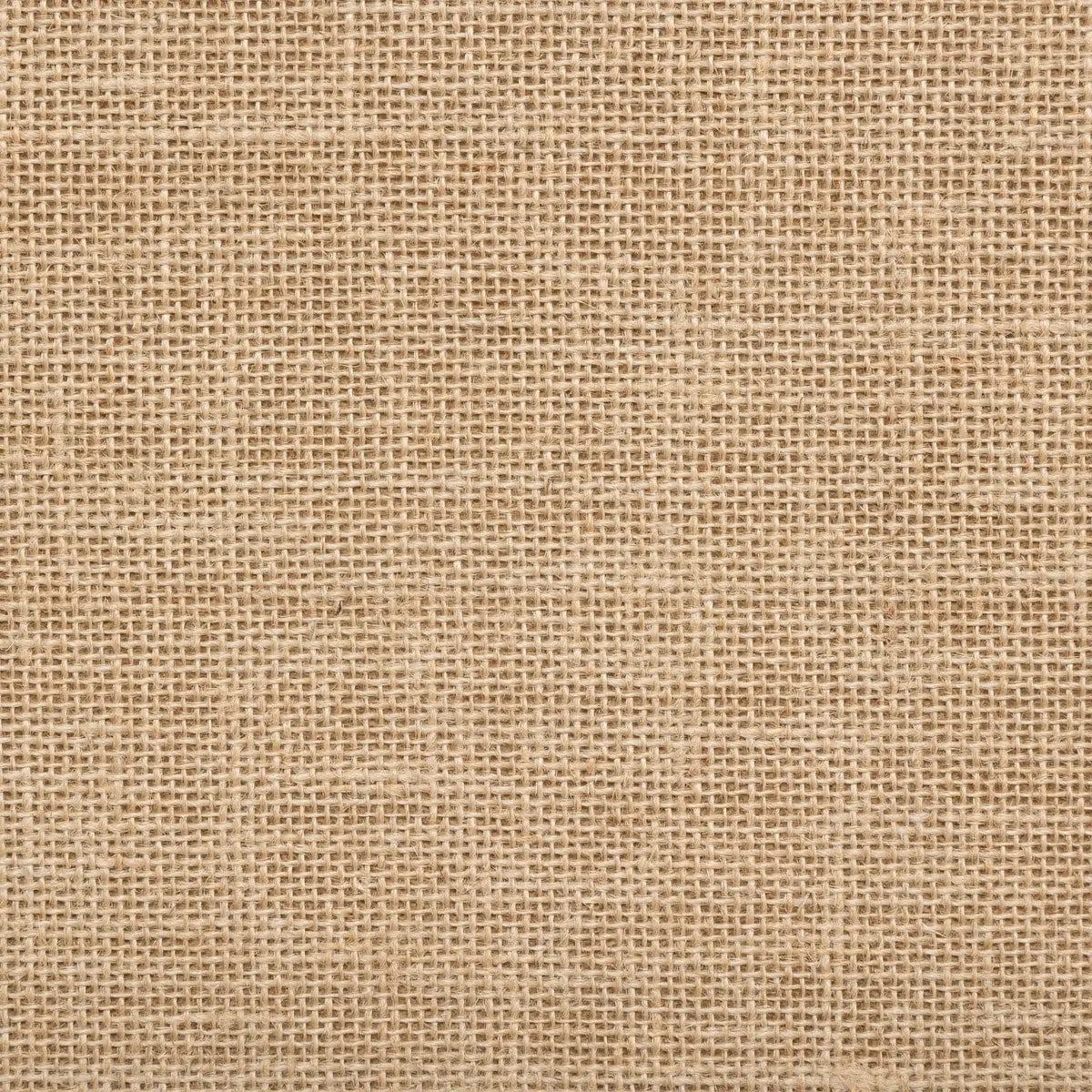 Pouf de rangement "Mix  n  Modul" en toile de jute beige 76x38cm