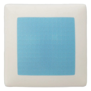 Oreiller mémoire de forme 60x60cm