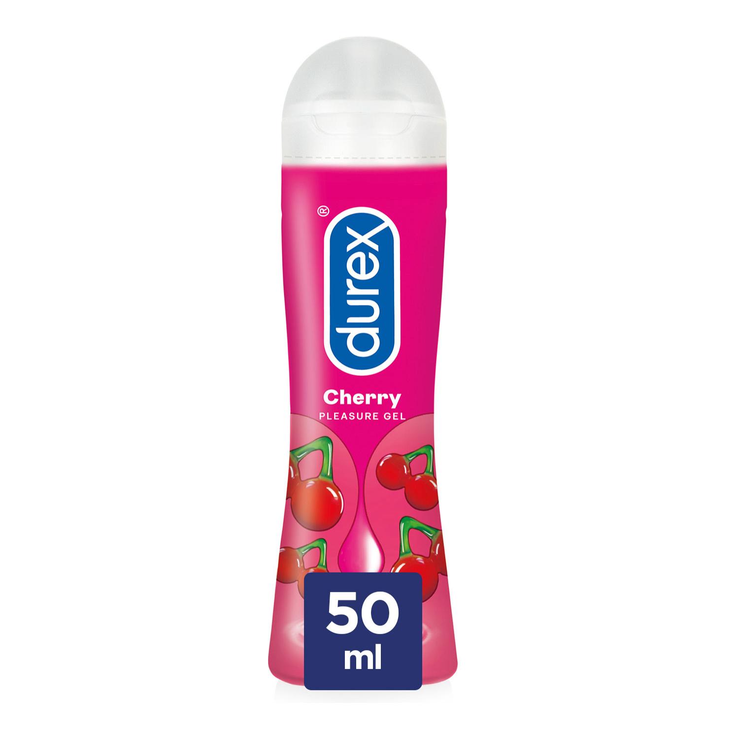 LUBRICANTE CON SABOR A CEREZA - BASE ACUOSA - 50 ML