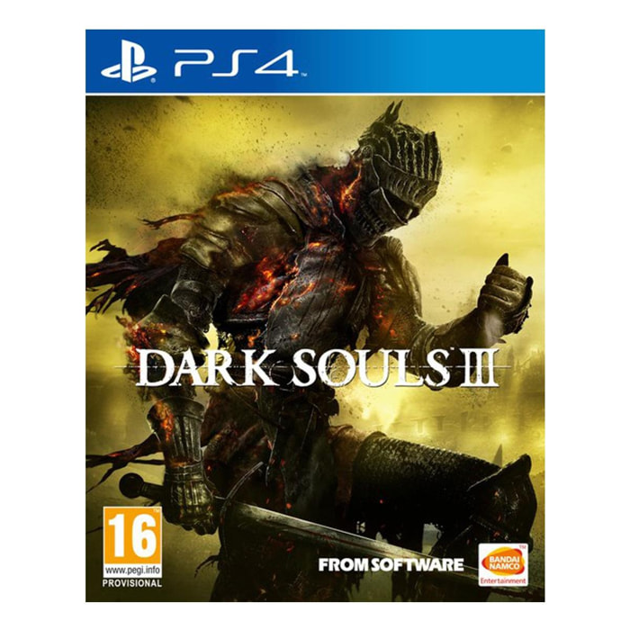 Dark Souls 3 Ps4