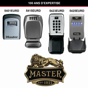 Boite à clés MASTERLOCK Fixation murale - 5401EURD