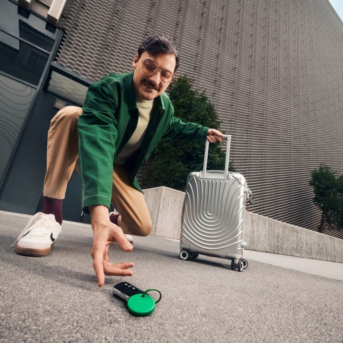 Tracker GPS CHIPOLO POP porte cléfs vert