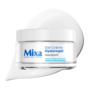 Mixa Soin Hyalurogel Gel-Crème hydratant jour 24h repulpant 50ml