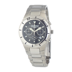 Reloj Chronotech CT7250L-03 Unisex Analogico Cuarzo con Correa de Acero