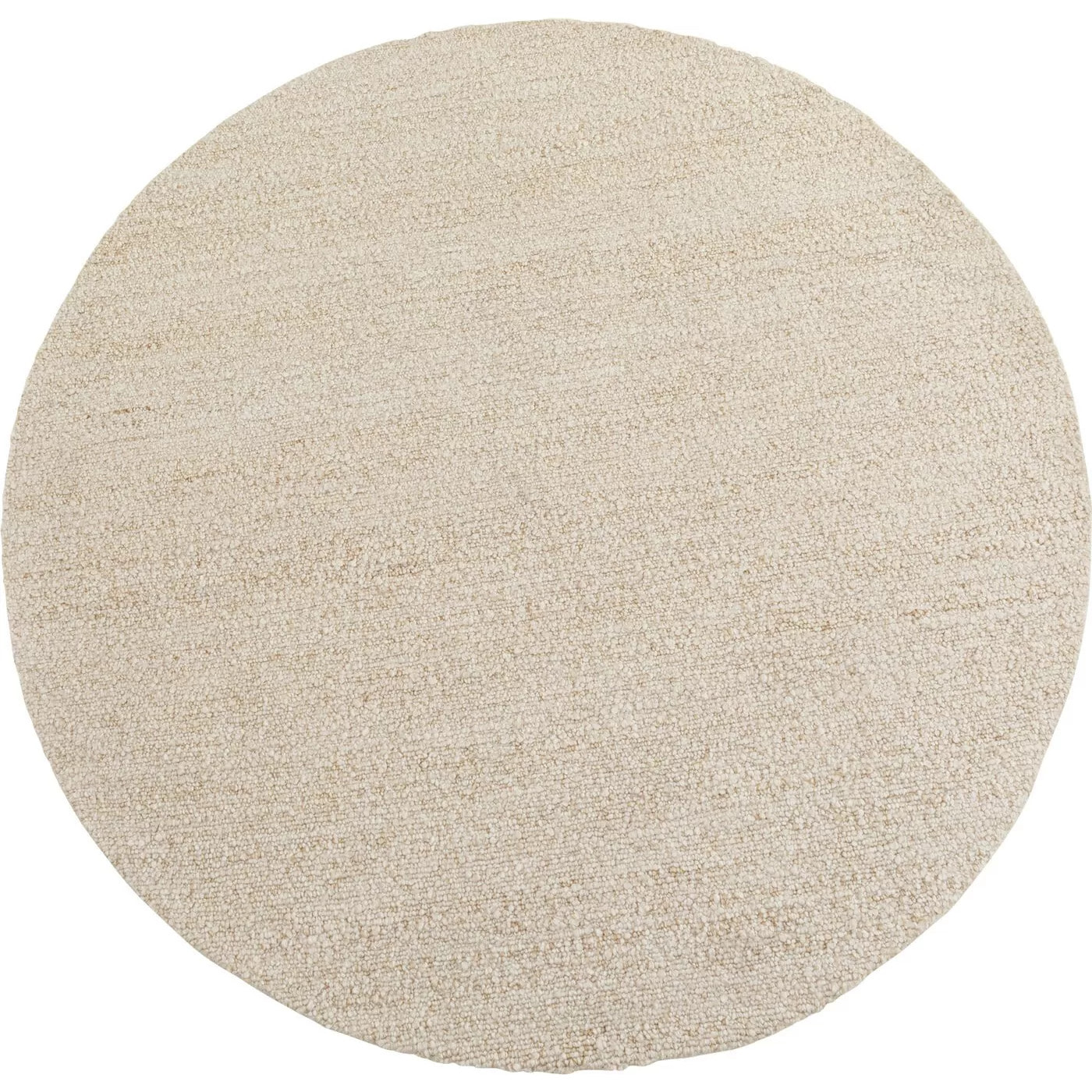 Tapis Boucara 200cm crème Kare Design