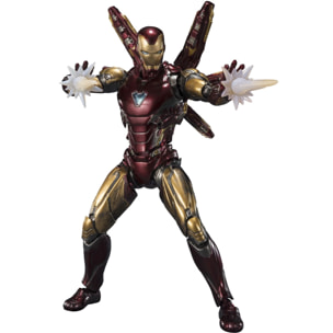 Infinity Saga Iron Man Mk 85 2023 E Shf Action Figura Bandai