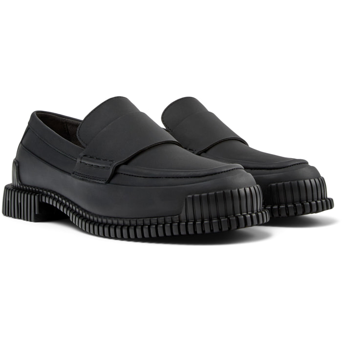Zapatos de cordones - CAMPER Pix - Negro - Cuero liso