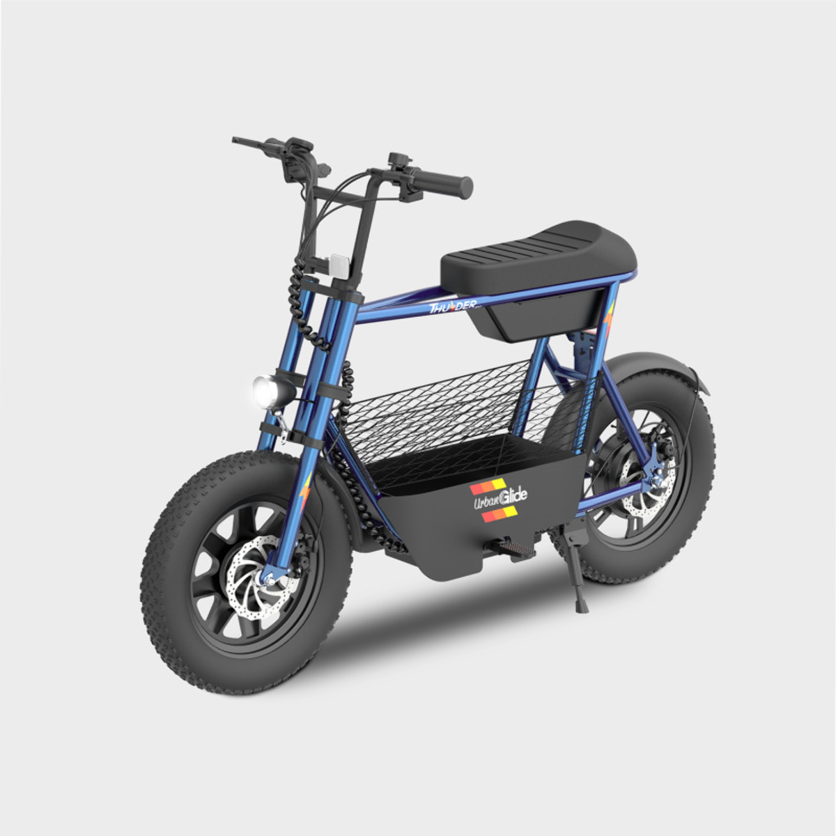 Draisienne électrique URBANGLIDE THUNDER 160 – 25 km/h, 30 km d'autonomie, Freins à disque, 16''