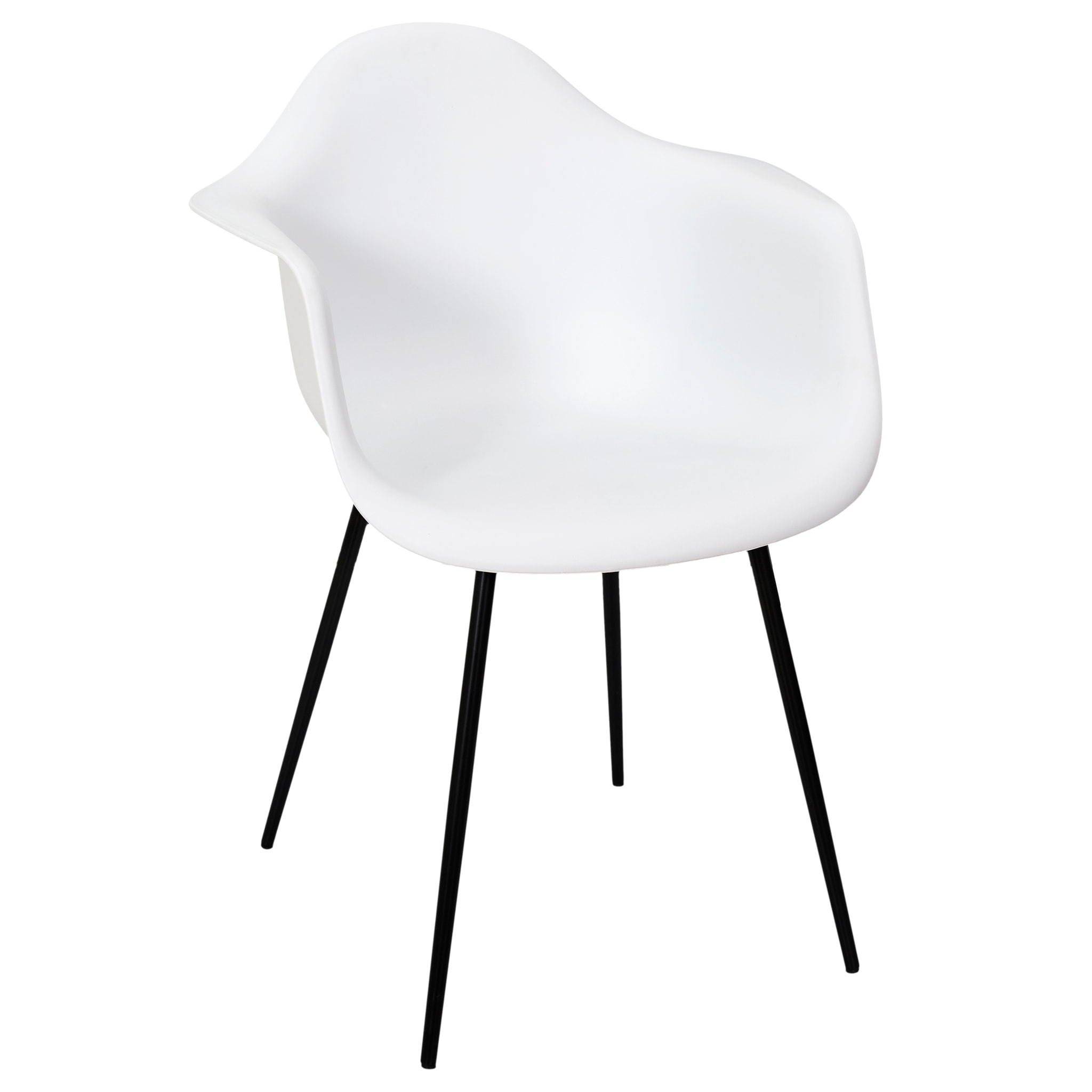 Fauteuil Gustav Blanc - Lot De 4