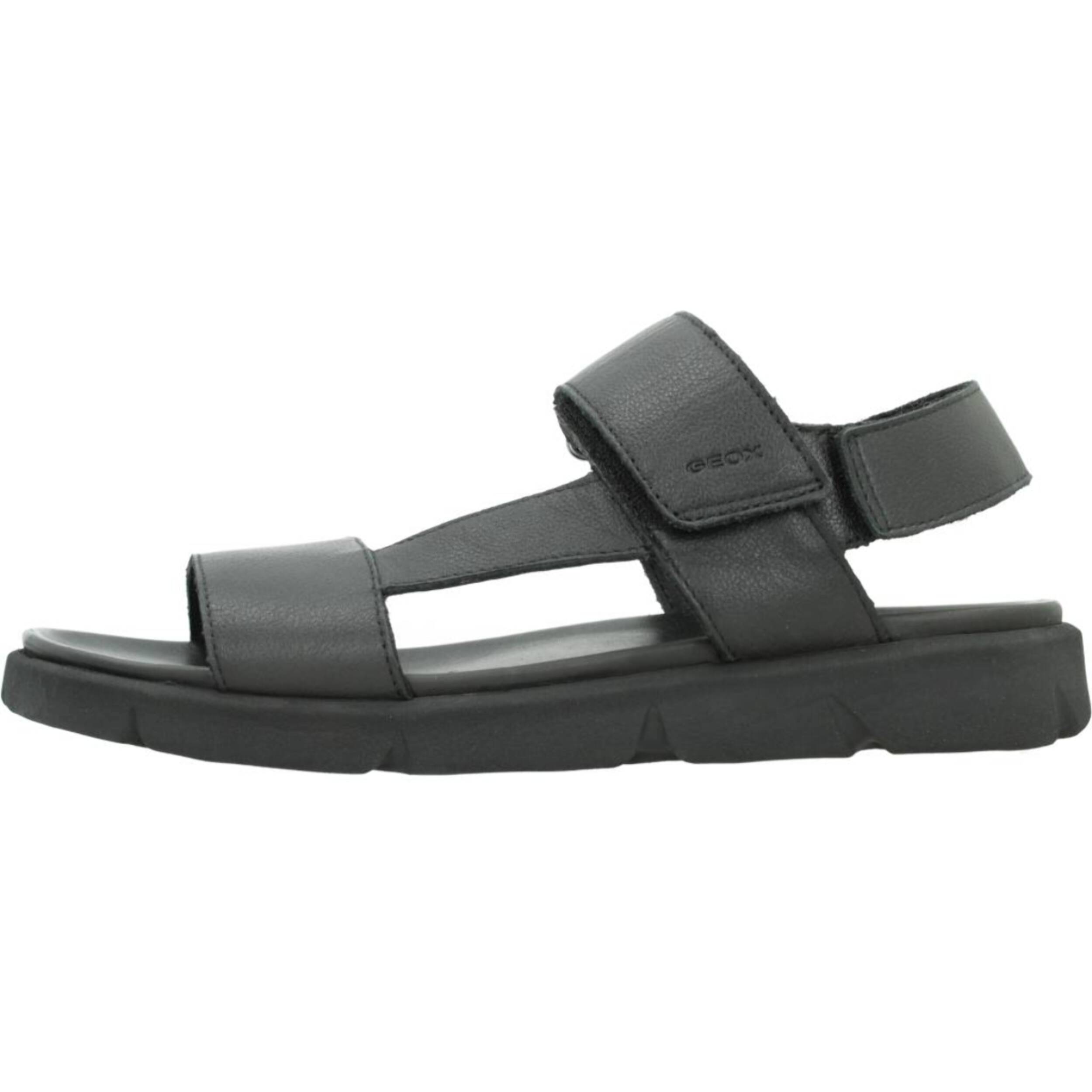 Sandalias Hombre de la marca GEOX  modelo U15BGB 0003C NEGRO