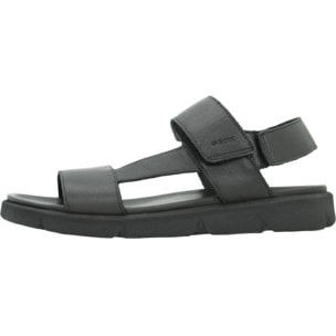 Sandalias Hombre de la marca GEOX  modelo U15BGB 0003C NEGRO