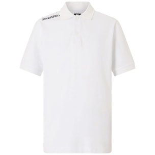 Kappa - Polos Hombre Blanco - Kappa4Training Polo Kappa Mss